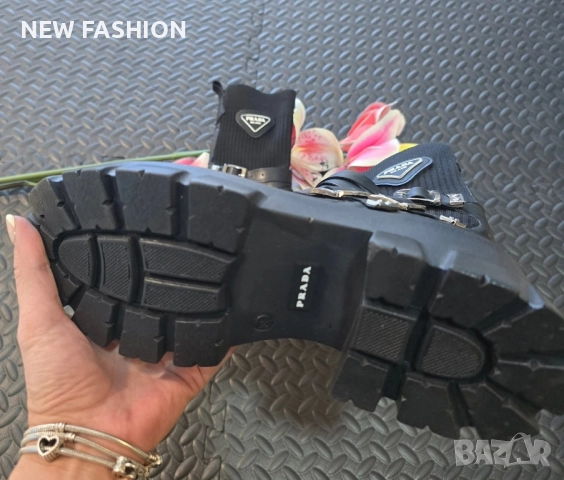 Дамски Боти ✨PRADA, снимка 8 - Дамски боти - 52225301