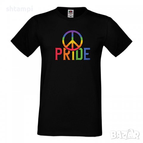 Мъжка тениска Pride 1 multicolor Прайд,Празник.Повод,Изненада
