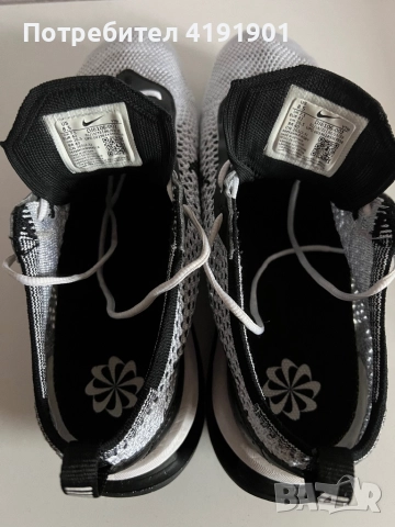 Nike Air Max Flyknit Racer, снимка 4 - Маратонки - 52597120