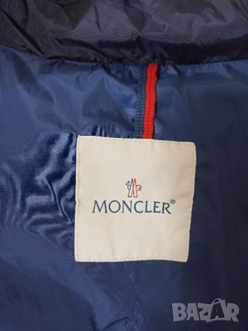 Мъжко яке ветровка Moncler, снимка 13 - Якета - 52239489