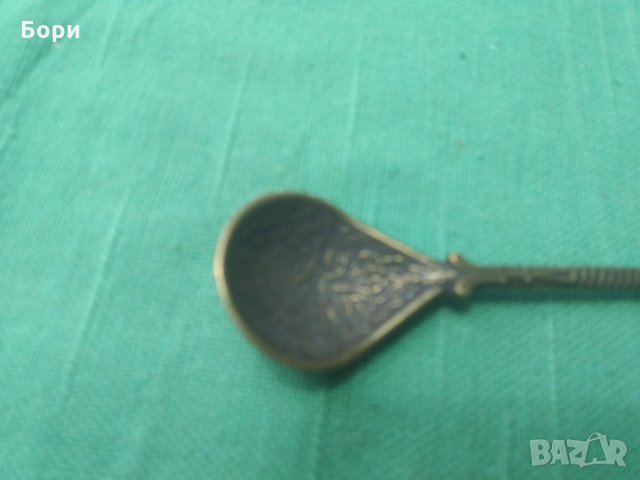 Стара лъжичка, снимка 3 - Други ценни предмети - 33294577