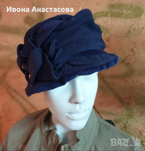 ИНТЕРЕСНА ШАПКА, снимка 4 - Шапки - 27687196