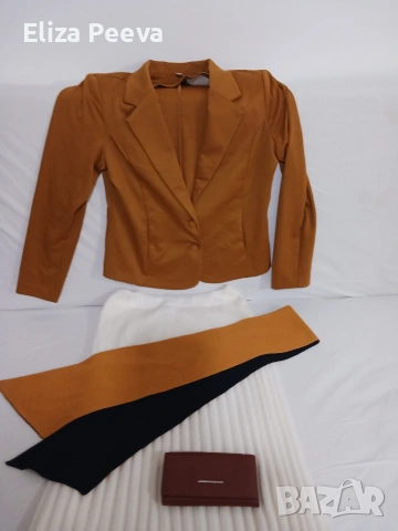 Кожено портмоне, снимка 4 - Портфейли, портмонета - 53222240