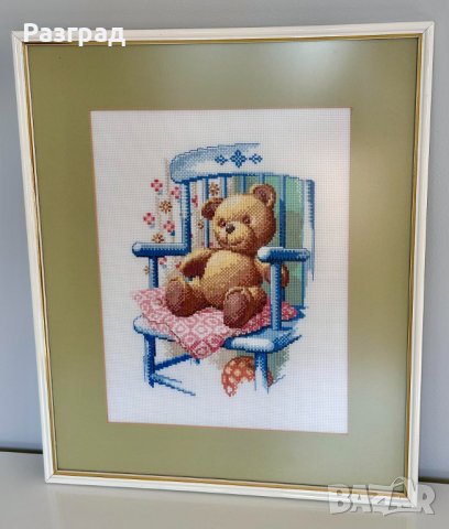 Детски гоблен, снимка 3 - Гоблени - 43560209