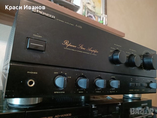 Pioneer A-656, снимка 1 - Ресийвъри, усилватели, смесителни пултове - 40108404