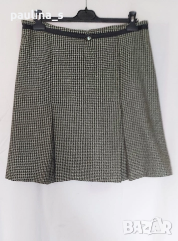 Три различни броя / Зимна вълнена пола с хастар , снимка 12 - Поли - 52545989