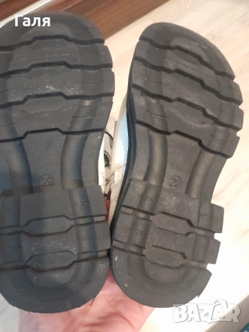 Топли бели детски ботушки №29, снимка 5 - Детски боти и ботуши - 53488926