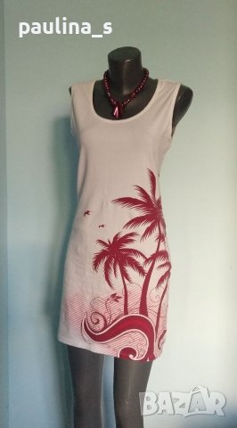 Два различни броя / Уникална лятна рокля "Esmara" и "C" dress , снимка 9 - Рокли - 37132052