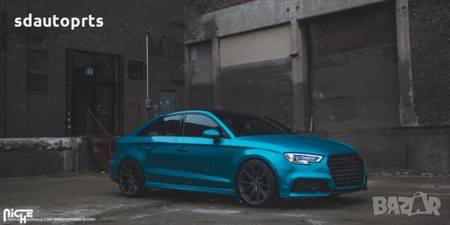 19" Джанти Niche Ауди 5X112 Audi A3 S3 A4 S4 B8 B9 A6 S6 C7 C8 RS Q5, снимка 9 - Гуми и джанти - 32649728