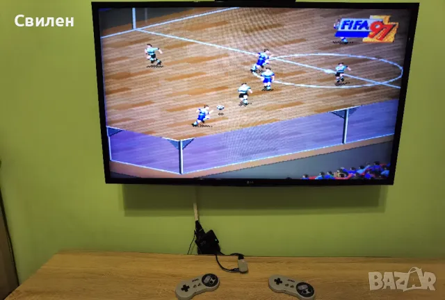 Super Nintendo SNES HDMI конзола с БЕЗЖИЧНИ контролери и над 5500 игри, снимка 9 - Други игри и конзоли - 48722783