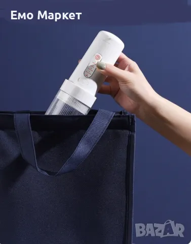 Компактен електрически зъбен душ с мощна водна струя за домашна употреба, снимка 5 - Други - 49104300