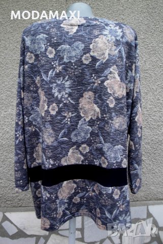 4XL Нова блуза Manti fashion /Унгария/ , снимка 8 - Блузи с дълъг ръкав и пуловери - 27321050