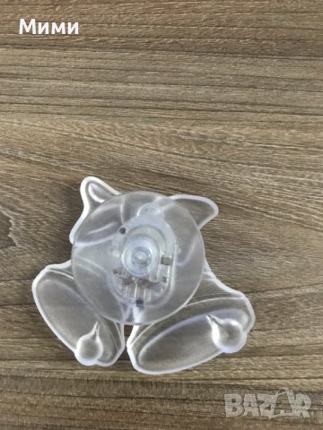 Коледни светещи силиконови с вакум, играчки + мини дядо коледа,щипки за свещи      коледа, снимка 7 - Колекции - 43336833