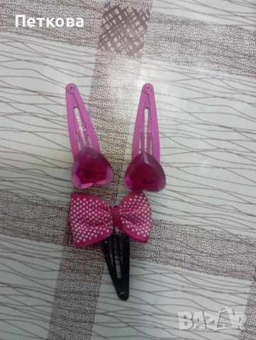 Детски фиби и ластици , снимка 2 - Аксесоари за коса - 50607234