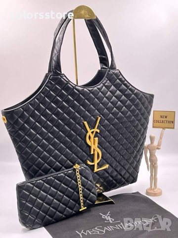 New# луксозна нова чанта# реплика  YSL код DS-F67Y, снимка 1 - Чанти - 41672519