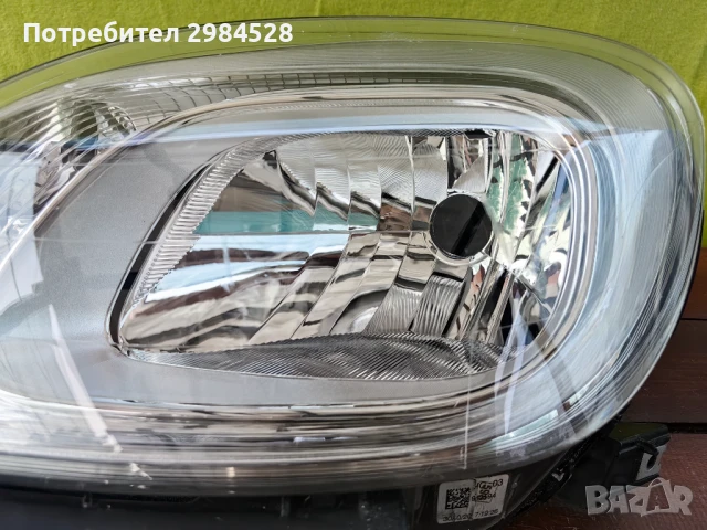 Ляв фар за Fiat Panda / Фиат Панда, снимка 4 - Части - 50959887