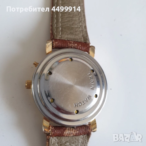 Колекционерски анимационен ръчен часовник- влак, снимка 5 - Антикварни и старинни предмети - 51694948