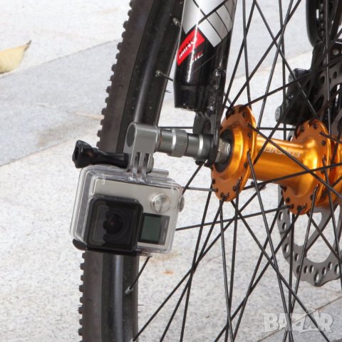 Стойка за велосипед GARV™ за екшън камери