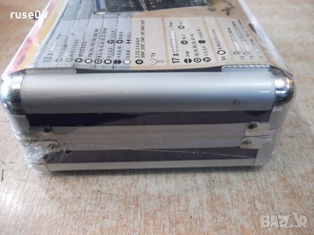 Комплект "KWB" накрайници от 92 части, снимка 7 - Куфари с инструменти - 32251424