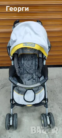 Детска количка Chipolino, пълен комплект, заедно със столче и чанта., снимка 6 - Детски колички - 48669613