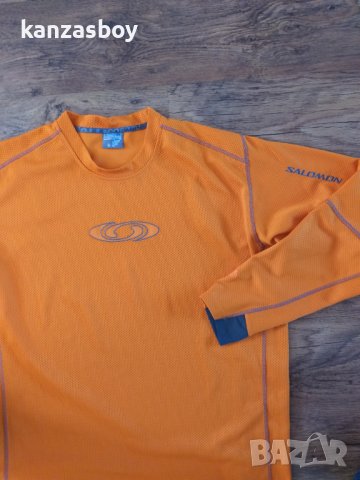 salomon - страхотна мъжка блуза 2ХЛ КАТО НОВА, снимка 6 - Спортни дрехи, екипи - 43450637