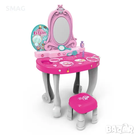 Тоалетка с огледало и табуретка - 20 бр. S_1236301