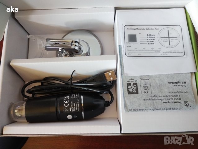 Дигитален микроскоп с увеличение 50х1000 пъти BRESSER гаранция 4 год, снимка 4 - Други инструменти - 43473405