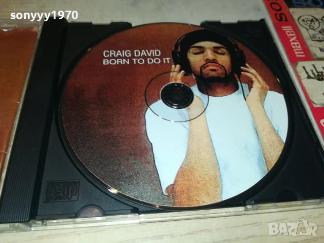 CRAIG DAVID CD 1208250836, снимка 10 - CD дискове - 51335669