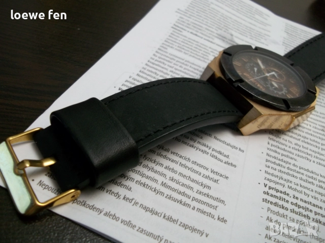 Haurex Chalenger Italy - Hublot Style - Мъжки Часовник, снимка 5 - Мъжки - 49940112