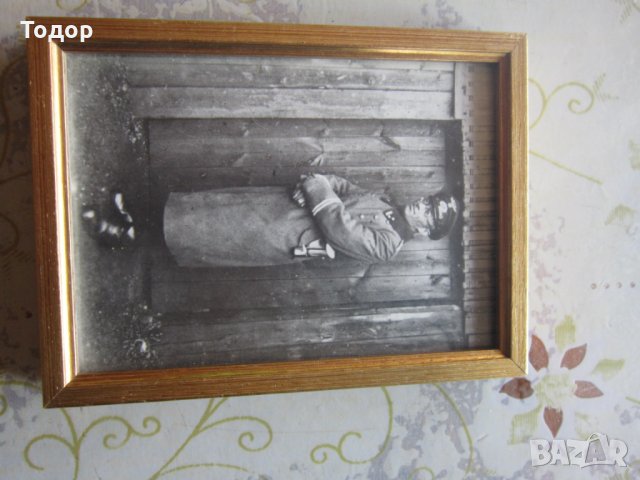 Стара снимка немски офицер 3 райх , снимка 5 - Колекции - 27191613