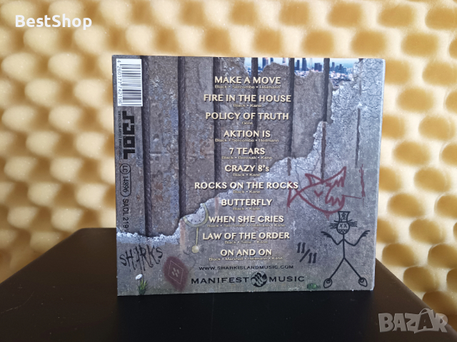 Bloodline - Shark Island, снимка 2 - CD дискове - 44896984