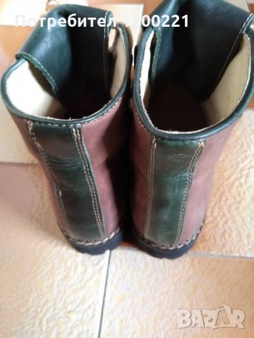 Зимни боти от естествена кожа, снимка 4 - Детски боти и ботуши - 26940871