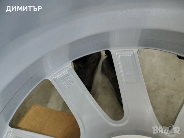 2бр.НОВИ АЛУМИНИЕВИ ДЖАНТИ 16ки BORBET 5x112 7j et52 за VW, снимка 3 - Гуми и джанти - 51239745