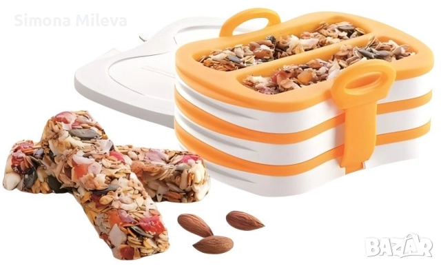 Преса за здравословни барове Tescoma Della Casa