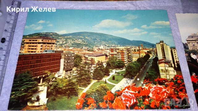 ЛОТ 4 КРАСИВИ СТАРИ ПОЩЕНСКИ КАРТИЧКИ ФРАНЦИЯ ИТАЛИЯ БЪЛГАРИЯ ТУРЦИЯ - ГРАДОВЕ ИЗГЛЕДИ 32455, снимка 5 - Филателия - 38685198