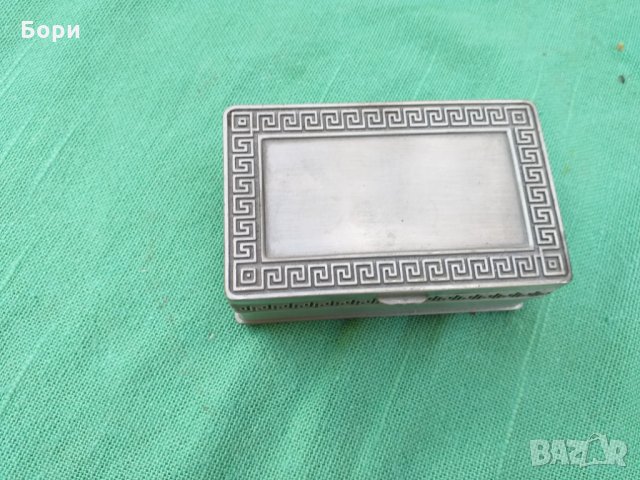 Луксозна метална кутия, снимка 2 - Други ценни предмети - 34584688