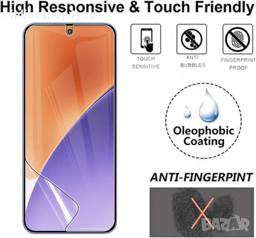 5D Hydrogel / Хидрогел Протектор за дисплей / гръб за Xiaomi 15, снимка 2 - Фолия, протектори - 51461984