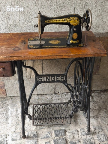 Шевна машина SINGER , снимка 8 - Антикварни и старинни предмети - 53176627