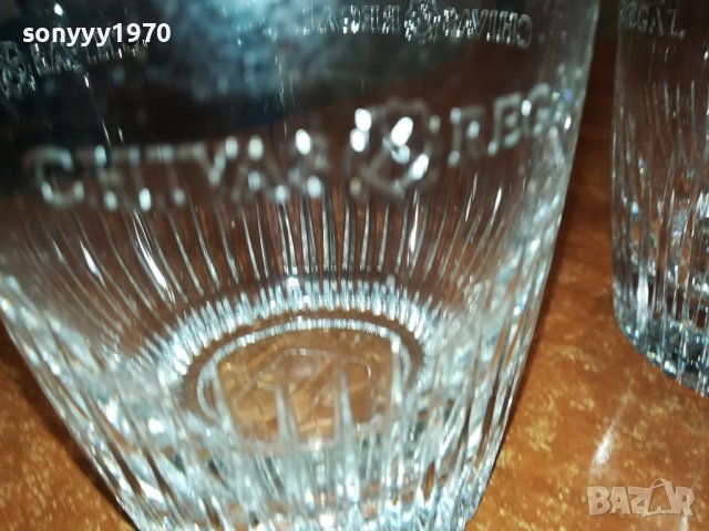 CHIVAS REGAL X2 ЧАШИ ЗА УИСКИ 0412231840, снимка 13 - Колекции - 43272439