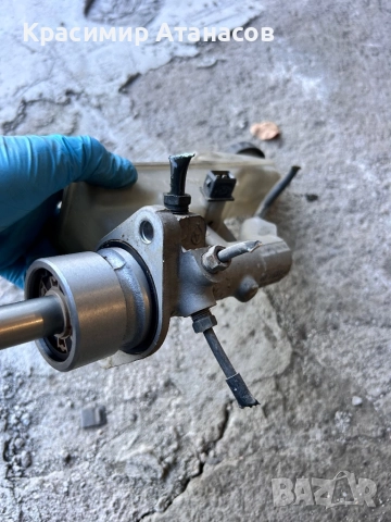 251134.79.  Спирачна помпа за Тойота корола версо. 2004-2008г, снимка 4 - Части - 52540347