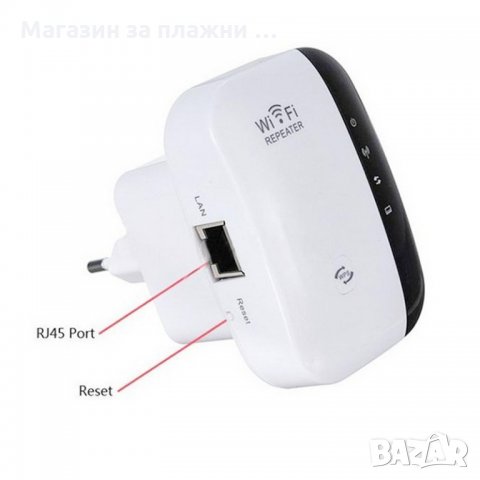 Усилвател/повторител на Wi-Fi мрежи, снимка 3 - Рутери - 28460827