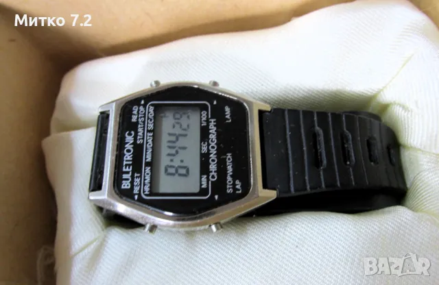 Buletronic  Български електронен часовник, снимка 3 - Антикварни и старинни предмети - 48461053