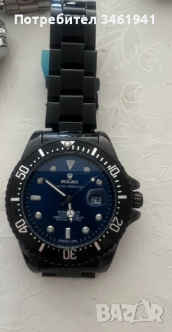 Часовник с кутийка и възглавничка Rolex.