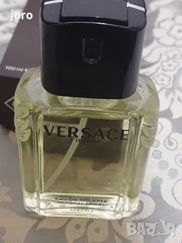 versace 100ml, снимка 10 - Мъжки парфюми - 48632937