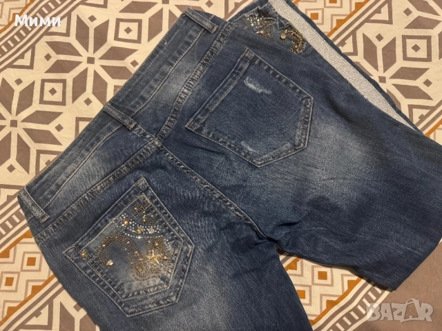 Дамски дънки , снимка 3 - Дънки - 52713880