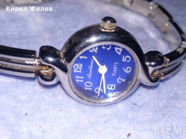 ЕЛЕГАНТЕН КВАРЦОВ ДАМСКИ ЧАСОВНИК МАРКОВ КРАСИВ 26824, снимка 8 - Дамски - 40431981