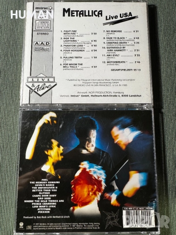 Destruction - Metallica - Kreator - Testament - Cavalera, снимка 13 - CD дискове - 52353249