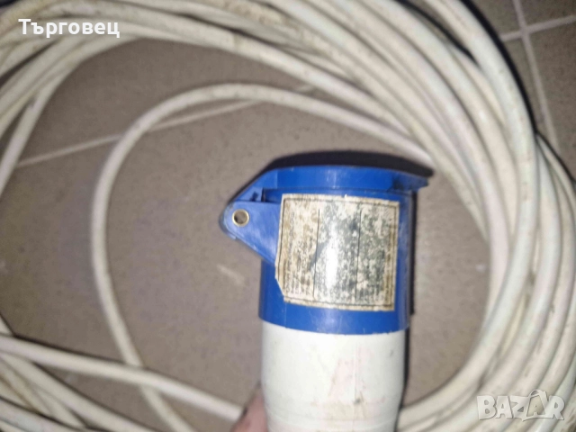 Захранващ кабел/преходник за каравана/кемпер контакт 17,5 -18  метра, снимка 6 - Друга електроника - 51452020