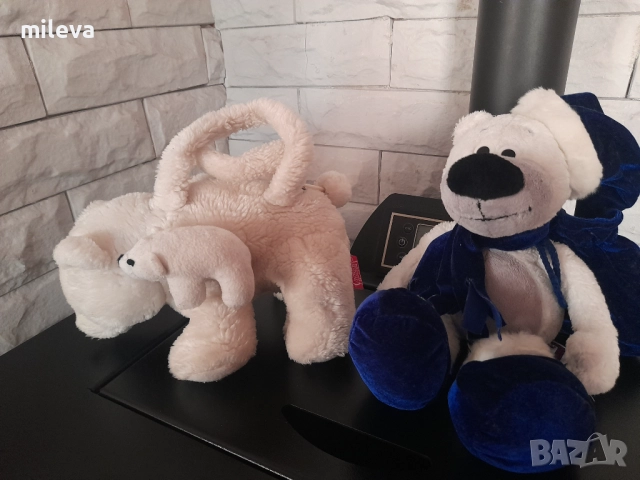 Коледни плюшени играчки , снимка 4 - Плюшени играчки - 52721568