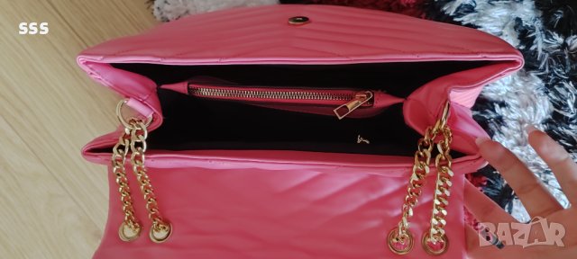 Розова чанта YSL, снимка 5 - Чанти - 43281504